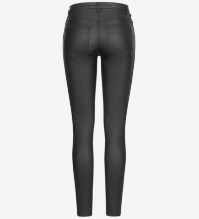 Product image for 'Women's NOOS Coated Synthetic Leather Skinny Pants'