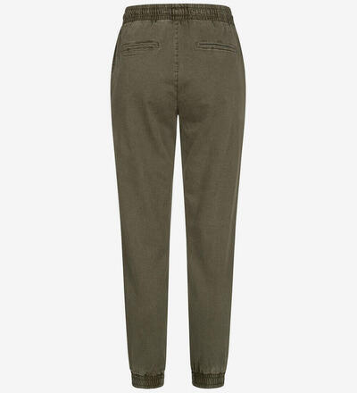 Product image for 'Women's Fabric Sweatpants Drawstring Closure Elasticated Cuffs'