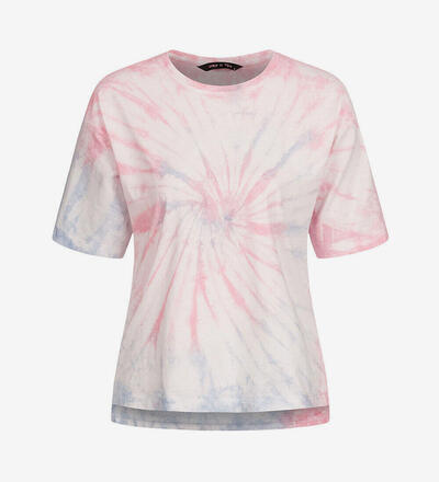 Product image for 'Women's T-Shirt Vokuhila Batik Print'