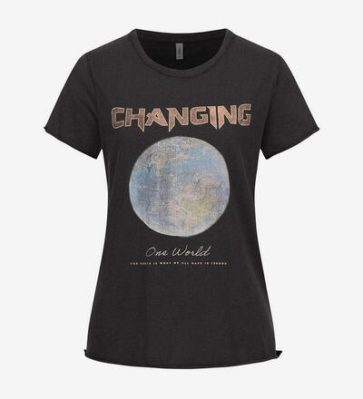 Product image for 'Women's T-Shirt in Changing World Print'