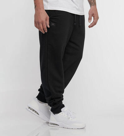 Product image for 'Men's X-Fit Cargo Jogging Pants 4-Pockets Wide Ribbed Cuffs Black'