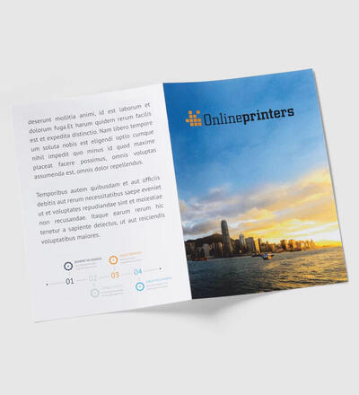 Product image for 'Flyer 6-pages A4'