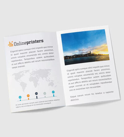 Product image for 'Flyer 6-pages A4'