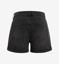 Product image for 'Women's Mom-Fit Jeans Shorts Destroyed Look'
