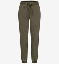Product image for 'Women's Fabric Sweatpants Drawstring Closure Elasticated Cuffs'