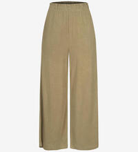 Product image for 'Women's 3/4 Modal Culottes Fabric Pants Elastic Waistband'