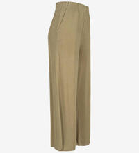 Product image for 'Women's 3/4 Modal Culottes Fabric Pants Elastic Waistband'