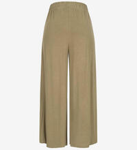 Product image for 'Women's 3/4 Modal Culottes Fabric Pants Elastic Waistband'