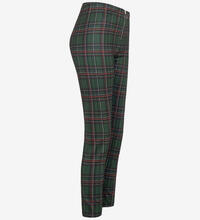 Product image for 'Women's Skinny Pants Zipper Frontal Karo Pattern'