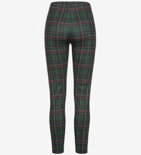 Product image for 'Women's Skinny Pants Zipper Frontal Karo Pattern'