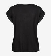 Product image for 'Women's NOOS Satin Blouse Shirt with Wing Sleeves'