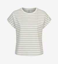 Product image for 'Women's Oversized T-Shirt Striped Pattern'