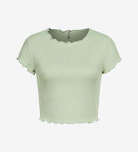 Colour: frosty green
