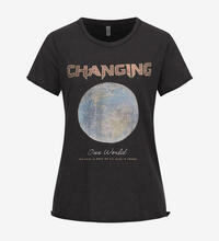 Product image for 'Women's T-Shirt in Changing World Print'