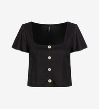 Colour: deep black