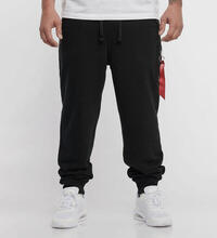 Product image for 'Men's X-Fit Cargo Jogging Pants 4-Pockets Wide Ribbed Cuffs Black'