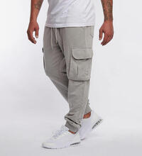 Product image for 'Men's Cargo Sweat Pants 6-Pockets Drawstring Closure & Ribbed Trimming'