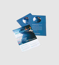 Product image for 'Flyer 4-pages A4'